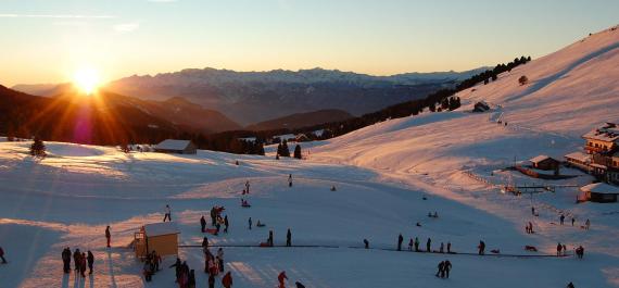 Winter in Bolzano and environs
