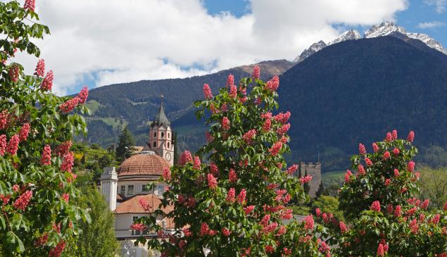 Merano in spring